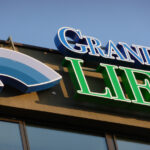 Grand Resort Lietuva signboard