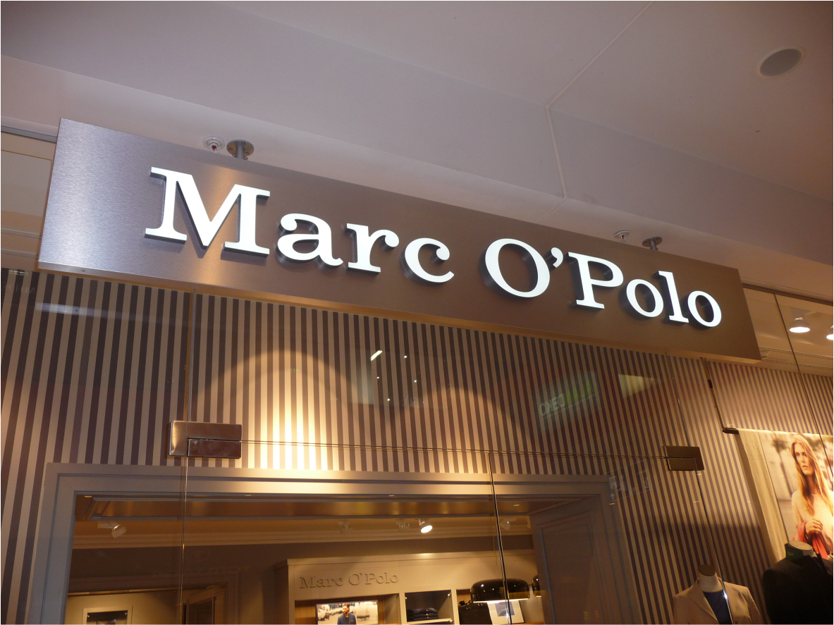 Marc O'Polo signboard 2