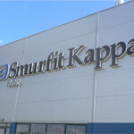 Smurfit Kappa signboard
