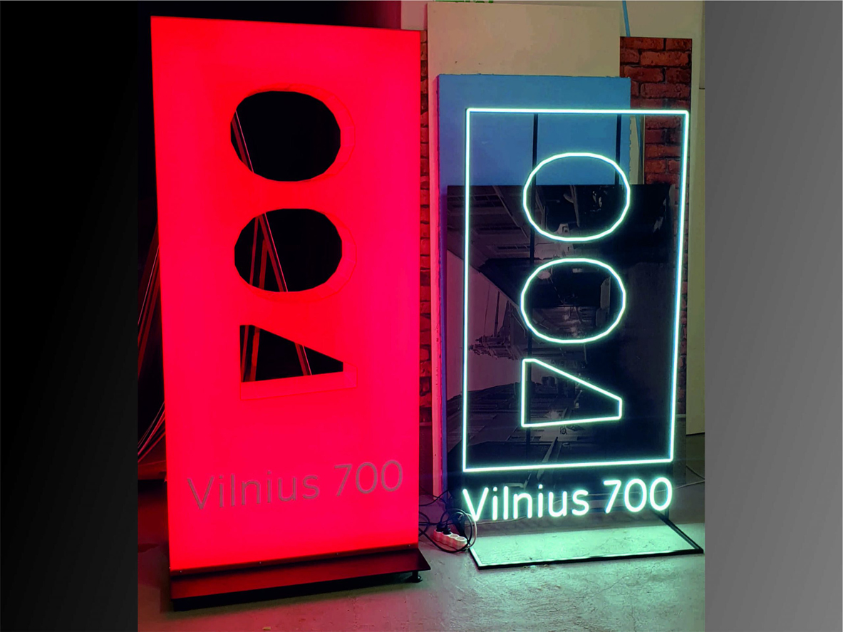 Vilnius 700 stands