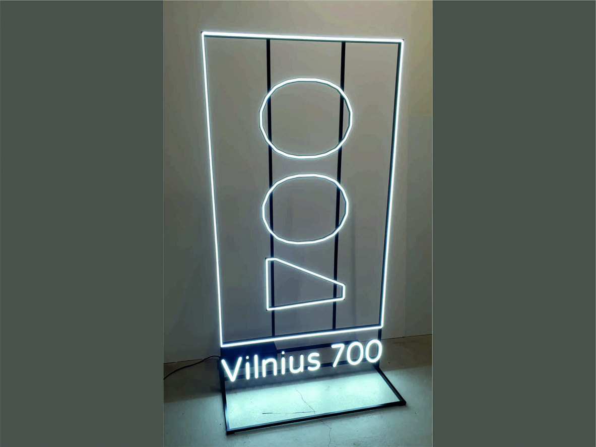 Vilnius 700 stand